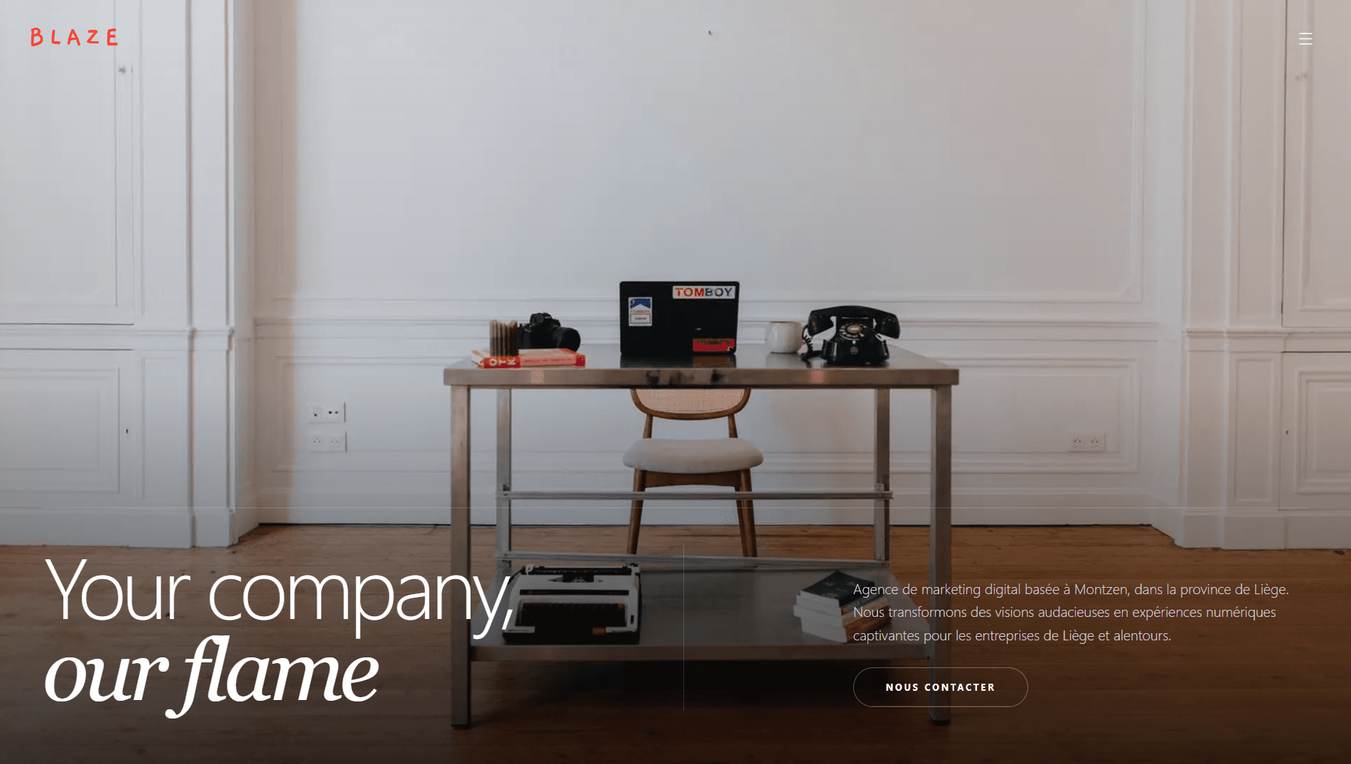 Site vitrine