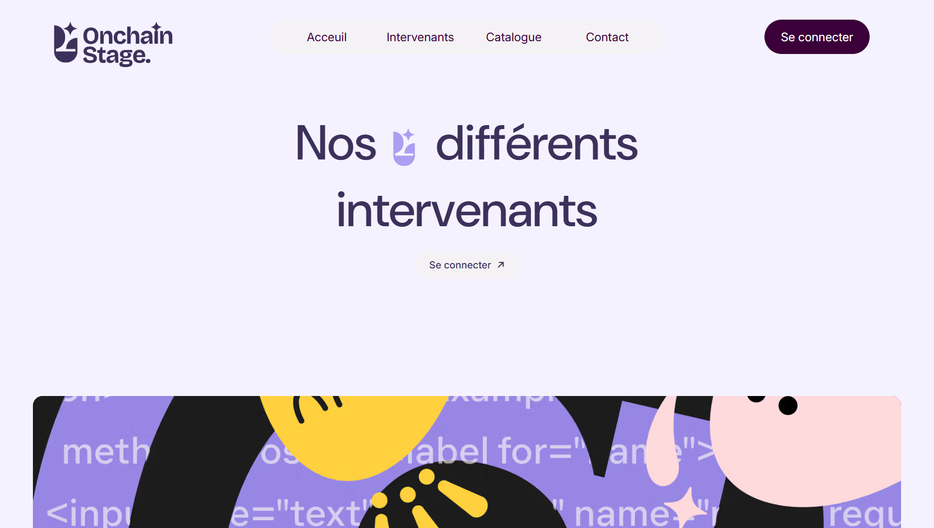 Platforme d'évènement